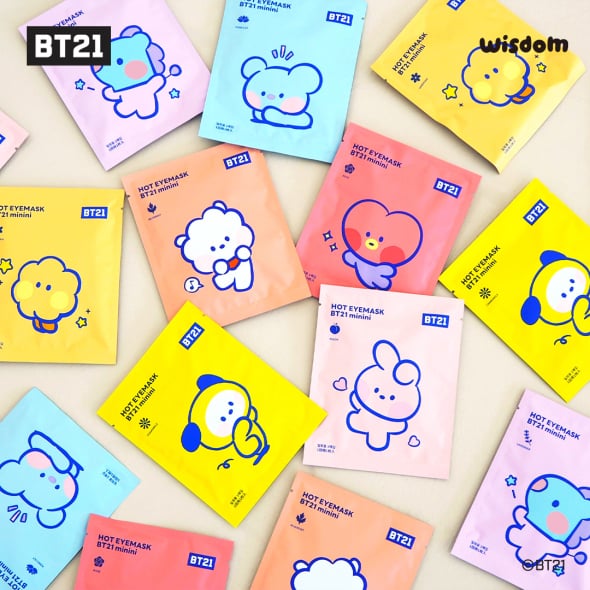 [BT21] Minini Hot Eyemask