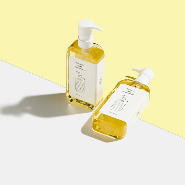 [WHATASKIN] Essential Deep Cleansing Oil 250ml.+ FREE GIFT