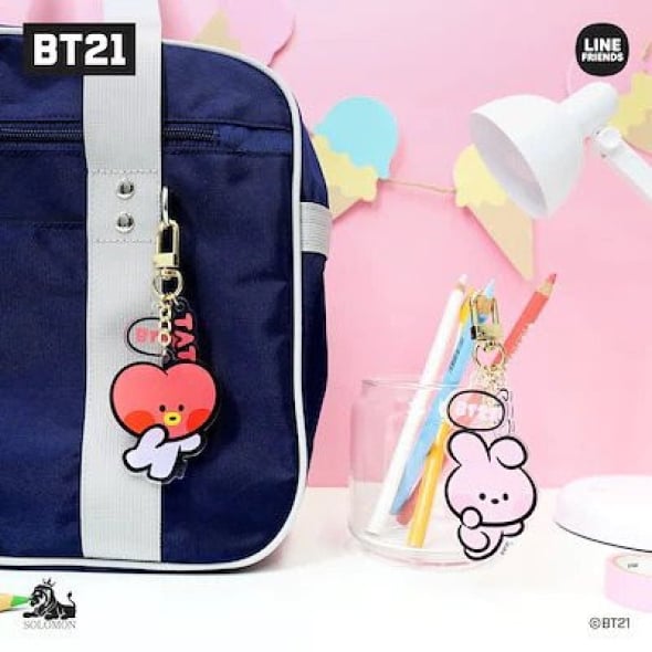 [BT21] Minini Acrylic Keyring ver.3