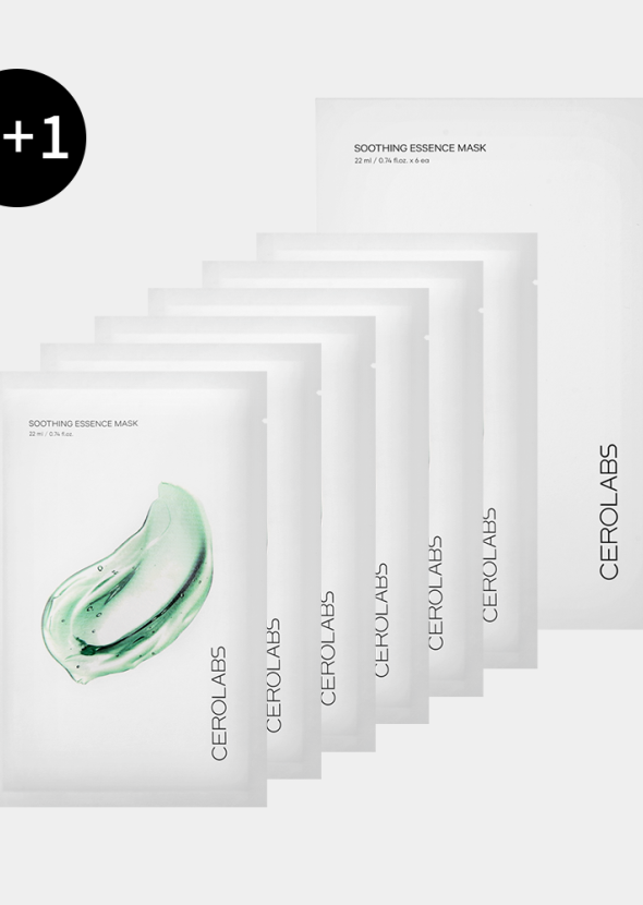 CEROLABS SOOTHING ESSENCE MASK (6ea)