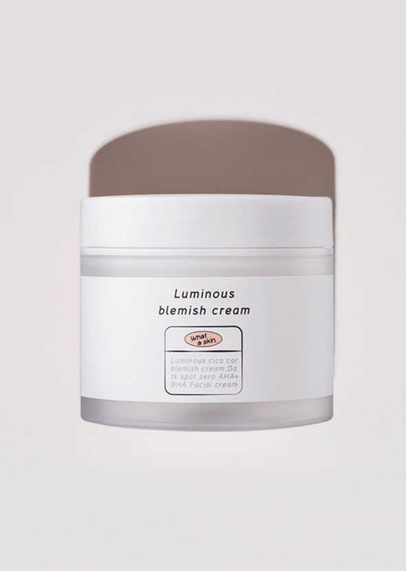 [WHATASKIN] Luminous Blemish Cream 50ml.+ FREE GIFT