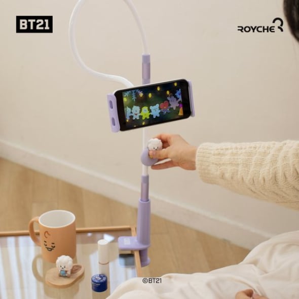 [BT21] Goose Neck Mobile Holder