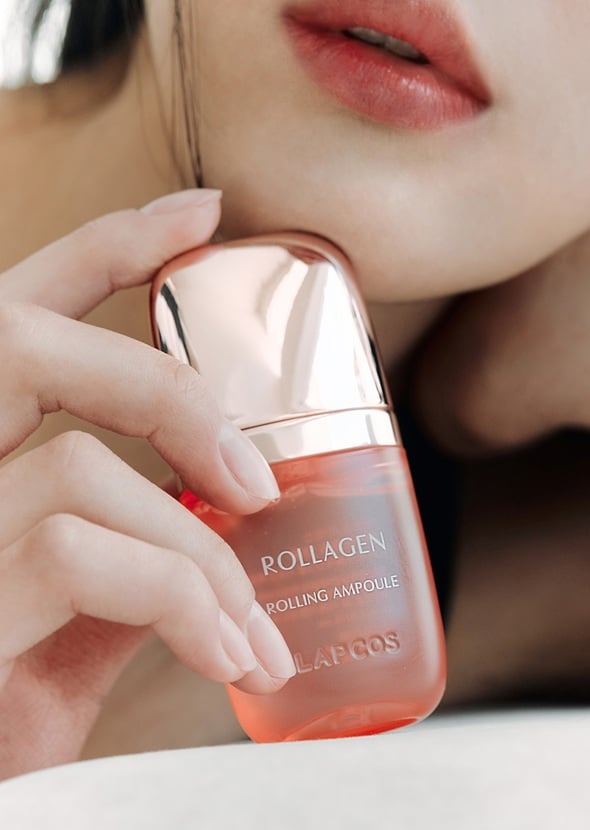 Rollagen rolling ampoule