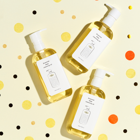 [WHATASKIN] Essential Deep Cleansing Oil 250ml.+ FREE GIFT