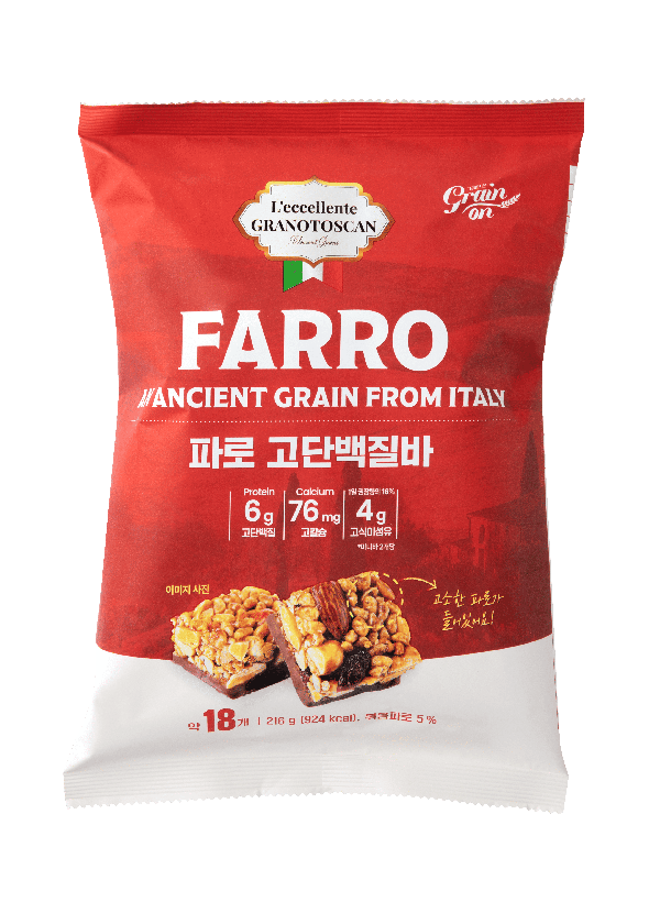 [GRAINON] Farro High Protein Bar