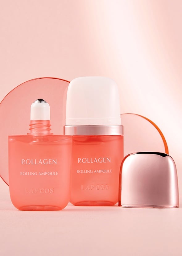 Rollagen rolling ampoule