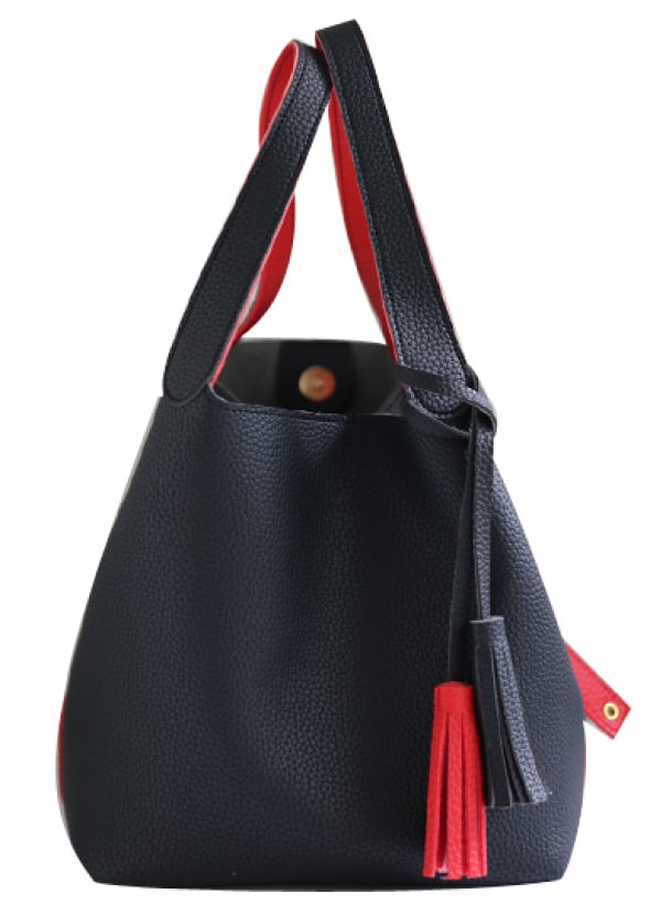   [STORYBAG]  NO.250 Combination colors bag, tote bag, daily bag