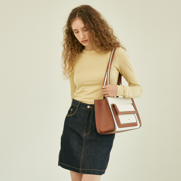 [MCLANEE] 977keidi shoulder bag - Brown