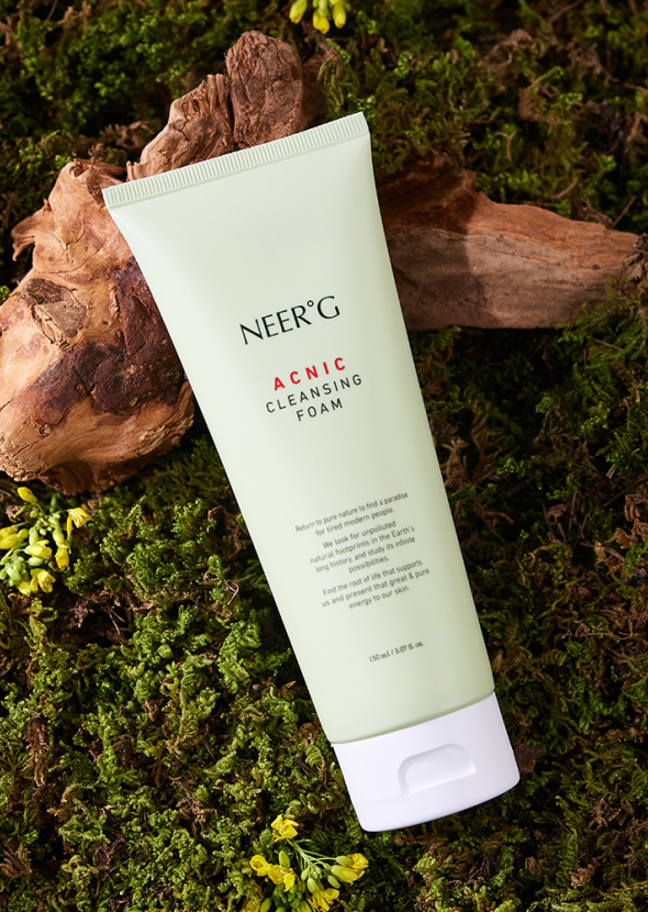 [NEER\'G] Acnic Cleansing Foam 150ml