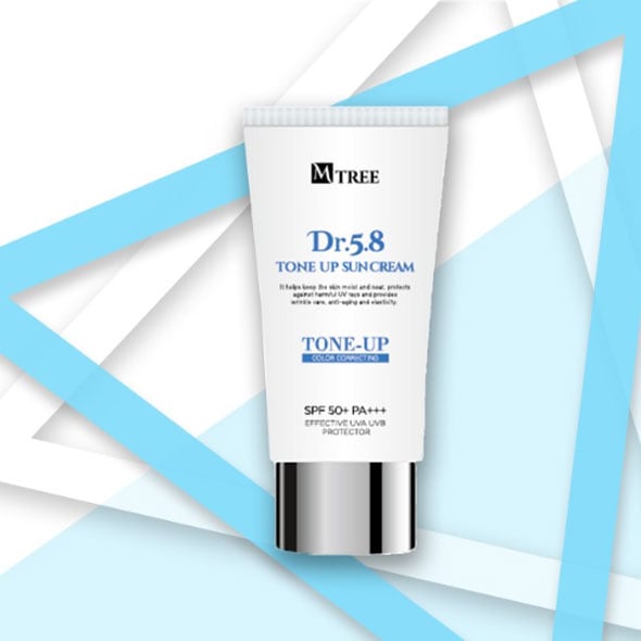 [Mtree] Dr. 5.8 Tone Up Sunscreen 50ml.