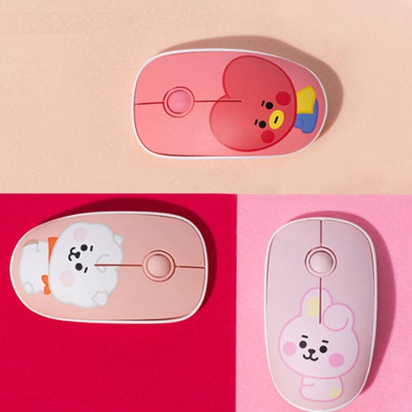 [BT21] Baby Wireless Silent Mouse