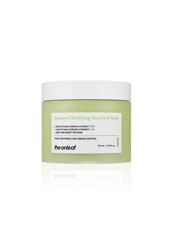 [THEONLEAF] PORELESS CLARIFYING HEARTLEAF MASK