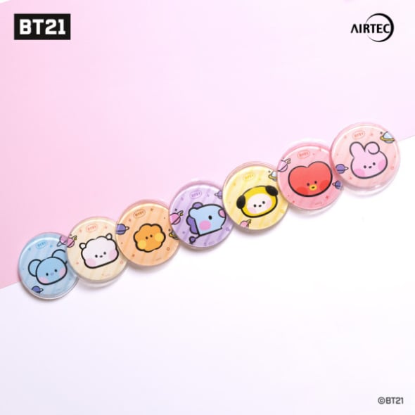 [BT21] Minini  แผ่นเจลเหนียว