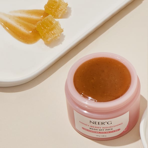 [NEER\'G] Honey-Berry Nourishing Wash Off Pack 110g