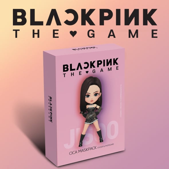 BLACKPINK THE GAME MASKPACK JISOO