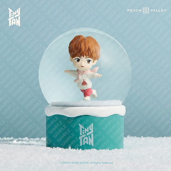 [BTS] TinyTAN SNOW GLOBE_Jin