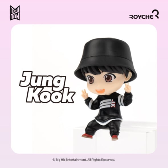 [BTS] Tinytan Monitor Figure (Mic drop)