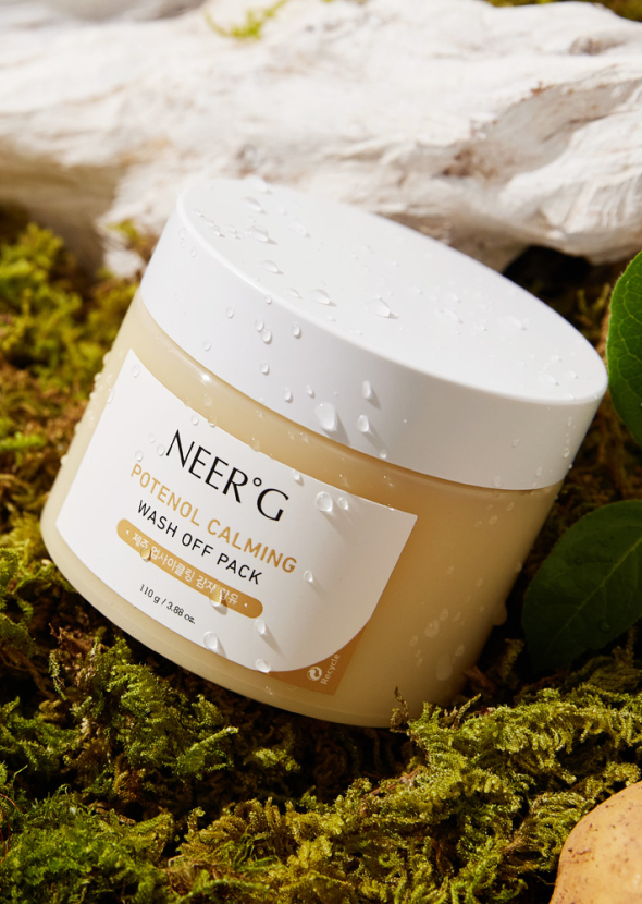 [NEER\'G] Potenol Calming Wash Off Pack 110g