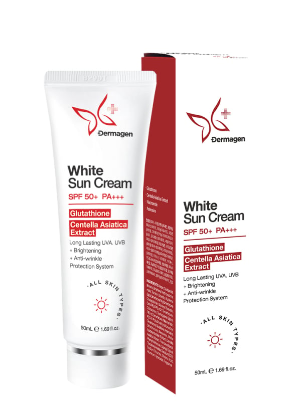 [DERMAGEN]  White Sun Cream