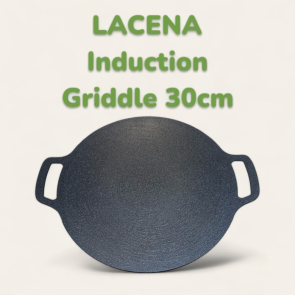 LACENA INDUCTION GRIDLE 30cm แผ่นย่างเกาหลี แม่เหล็กไฟฟ้า