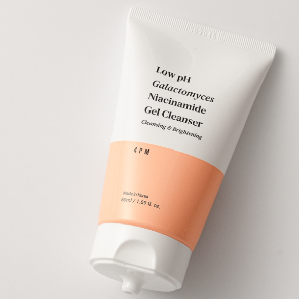 [4PM] Low pH Galactomyces Niacinamide  Gel Cleanser 50ml