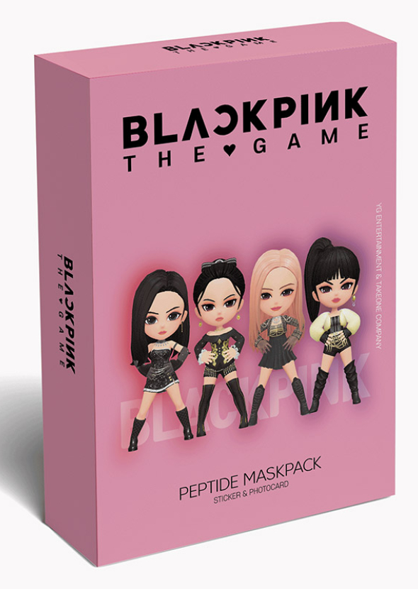 BLACKPINK THE GAME MASKPACK GROUP