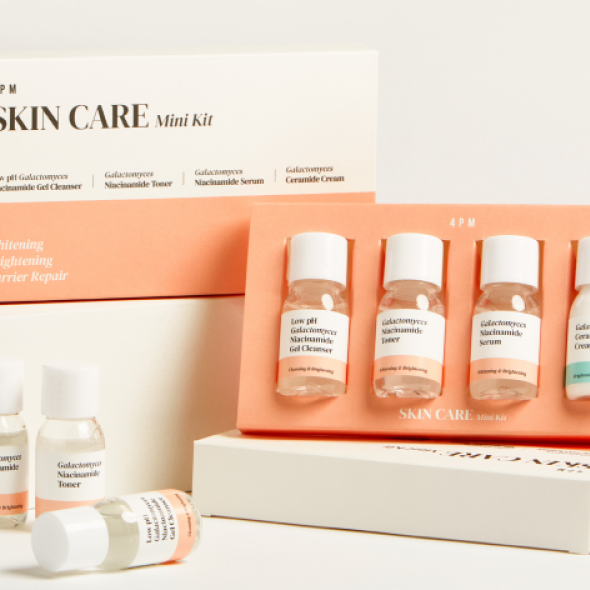 [4PM] Skin Care Mini Kit