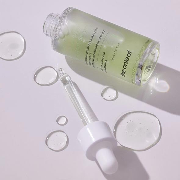 [THEONLEAF] PORELESS SEBUM CONTROL HEARTLEAF SERUM