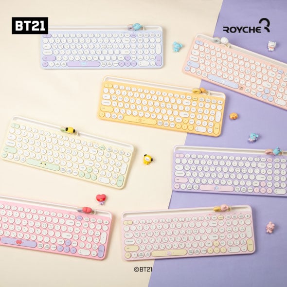 [BT21] Minini Multi-Pairing Keyboard