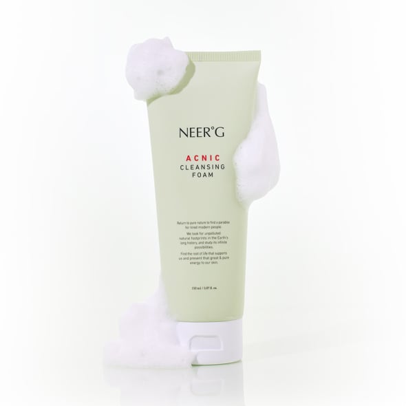 [NEER\'G] Acnic Cleansing Foam 150ml