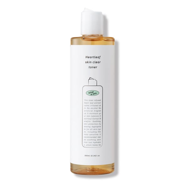 [WHATASKIN] Heartleaf Skin Clear Toner 300ml.