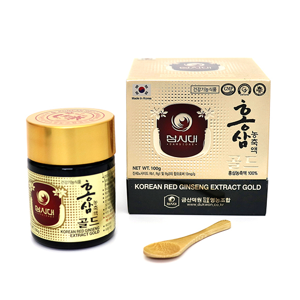 [Geumheuk] โสมแดงเกาหลีสกัด Korean Red Ginseng Extract Gold 100g