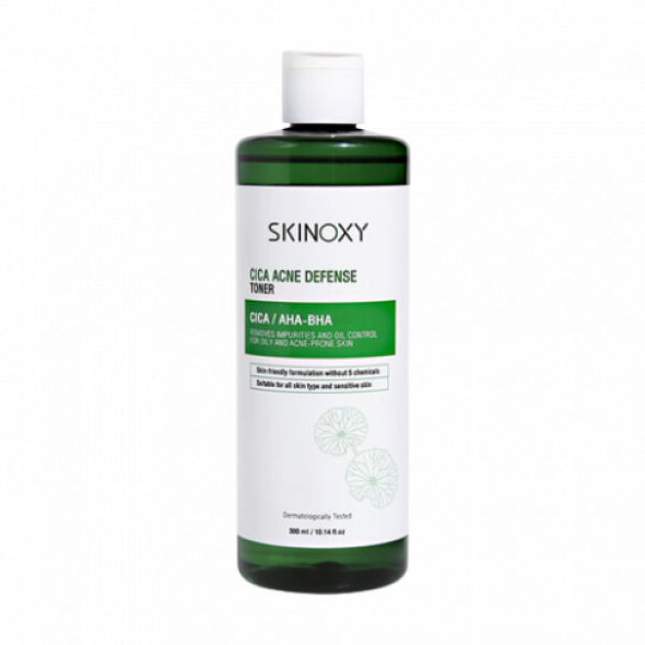 [SKINOXY] CICA Acne Defense Toner 300ml.