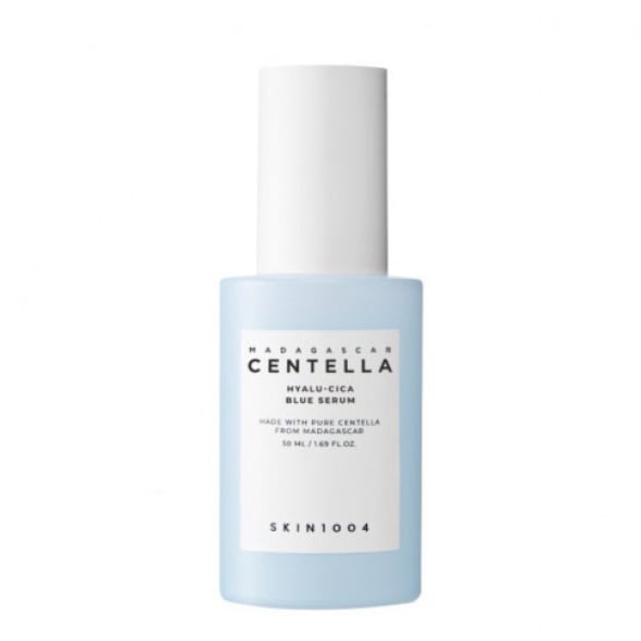 [Skin1004] Madagascar Centella Hyalu Cica Blue Serum 50ml.