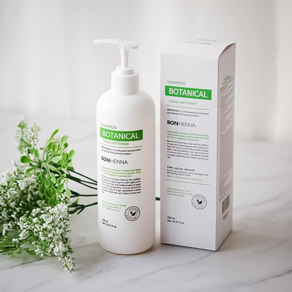 [Bonhenna] Botanacal shampoo 500ml /  Natural Surfactant Natural Shampoo