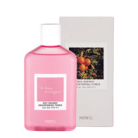 [NEER G]  Red Orange Brightening Toner 250ml. + FREE GIFT