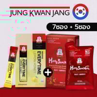  [JUNG KWAN JANG]  เอเวรี่ไทม์ เลม่อน ฮันนี่ 7 แท่ง+ฮง ซัม วอน 5 ซอง