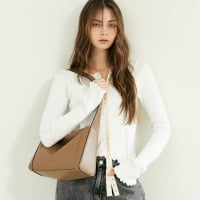 [MCLANEE] 559tomy shoulder  bag - Mud brown   +GIFT