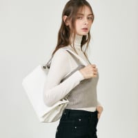 [MCLANEE] Bronn shoulder and cross bag - Ivory   +GIFT