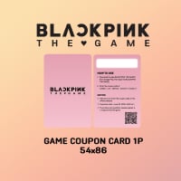 BLACKPINK THE GAME MASKPACK JISOO