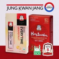  [JUNG KWAN JANG] เอเวรี่ไทม์ เกรฟฟรุต 7 แท่ง+ฮง ซัม วอน 5 ซอง