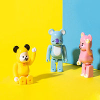 [BT21] BEARBRICK Figure Secret