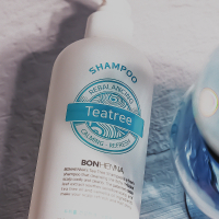 [Bonhenna] Rebalancing TeaTree shampoo 500ml /  Natural Surfactant Natural Shampoo