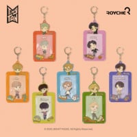 [BTS] TinyTAN Dynamite Photocard Key Holder