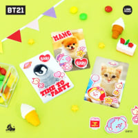 [BT21] Minini Mobile Deco Sticker Time To Party