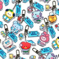 [BT21] Minini Acrylic Keyring Summer Sky