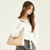 [MCLANEE] 559tomy shoulder  bag - Beige 