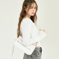 [MCLANEE] Kina shoulder and cross bag - White   +GIFT