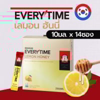  [JUNG KWAN JANG]  เอเวรี่ไทม์ เลม่อน ฮันนี่ (เครื่องดื่มผสมโสม) บรรจุ 14 ซอง