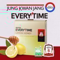  [JUNG KWAN JANG]  เอเวรี่ไทม์ เลม่อน ฮันนี่ (เครื่องดื่มผสมโสม) บรรจุ 14 ซอง